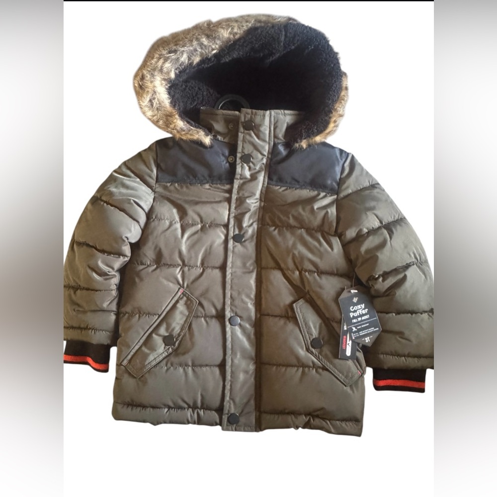 Toddler size  3t cozy Puffer